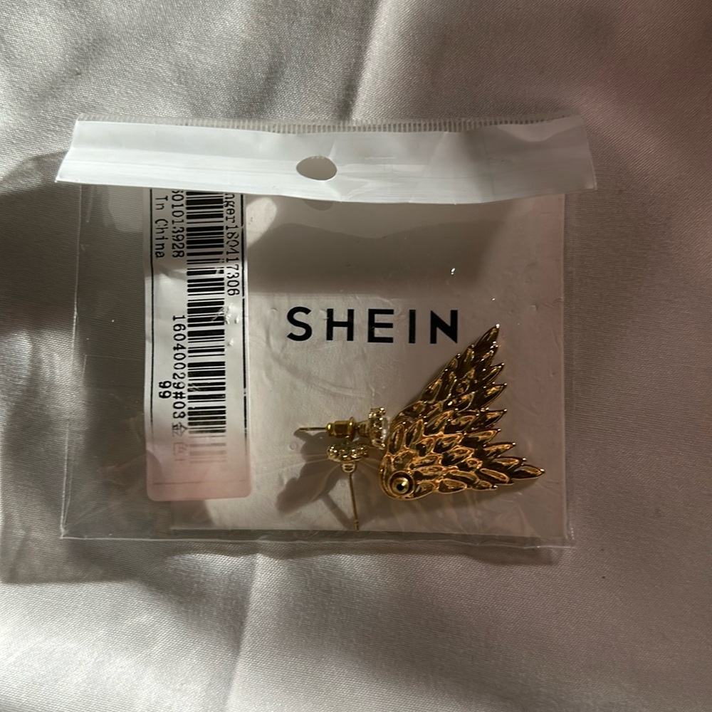 Wing Earrings